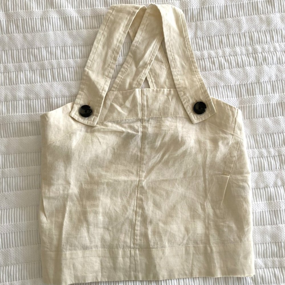 Everlane 'Apron' Linen Tank